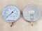 "WEKSLER" Pressure gauge Model : EA14MA 0-30 psi & 0-2 kg/cm2